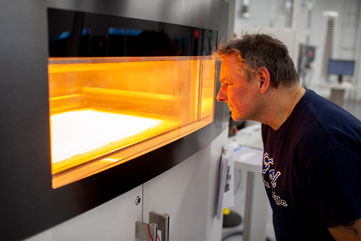 3D printing respirator masks at Ford Motor Company's factory