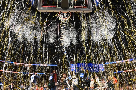 NCAA tournament confetti