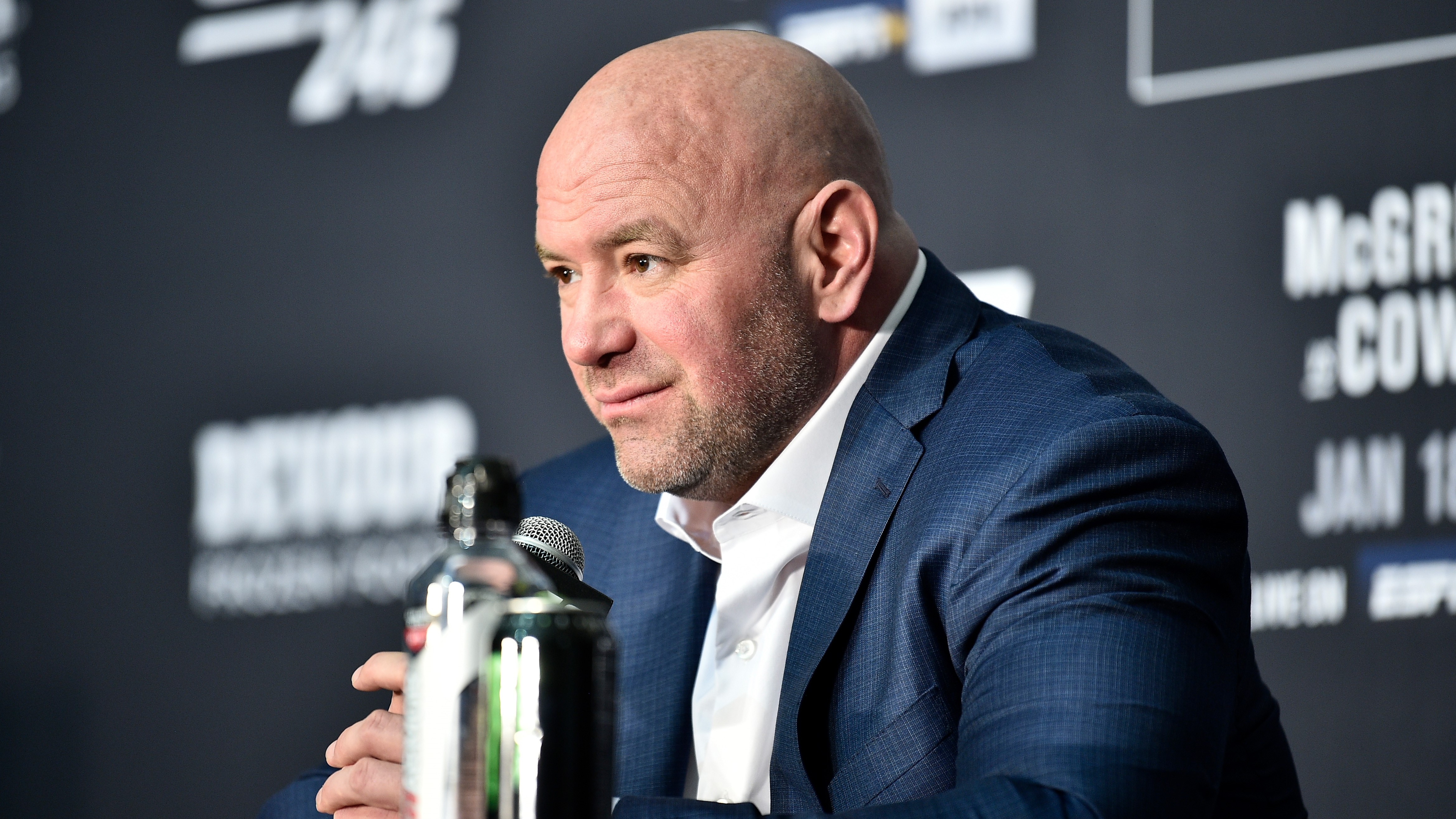 Dana White coronavirus