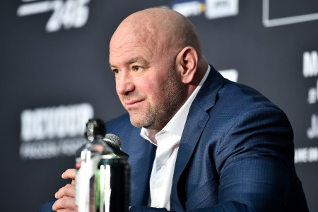 Dana White coronavirus