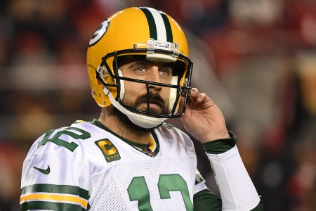 Aaron Rodgers in 2020