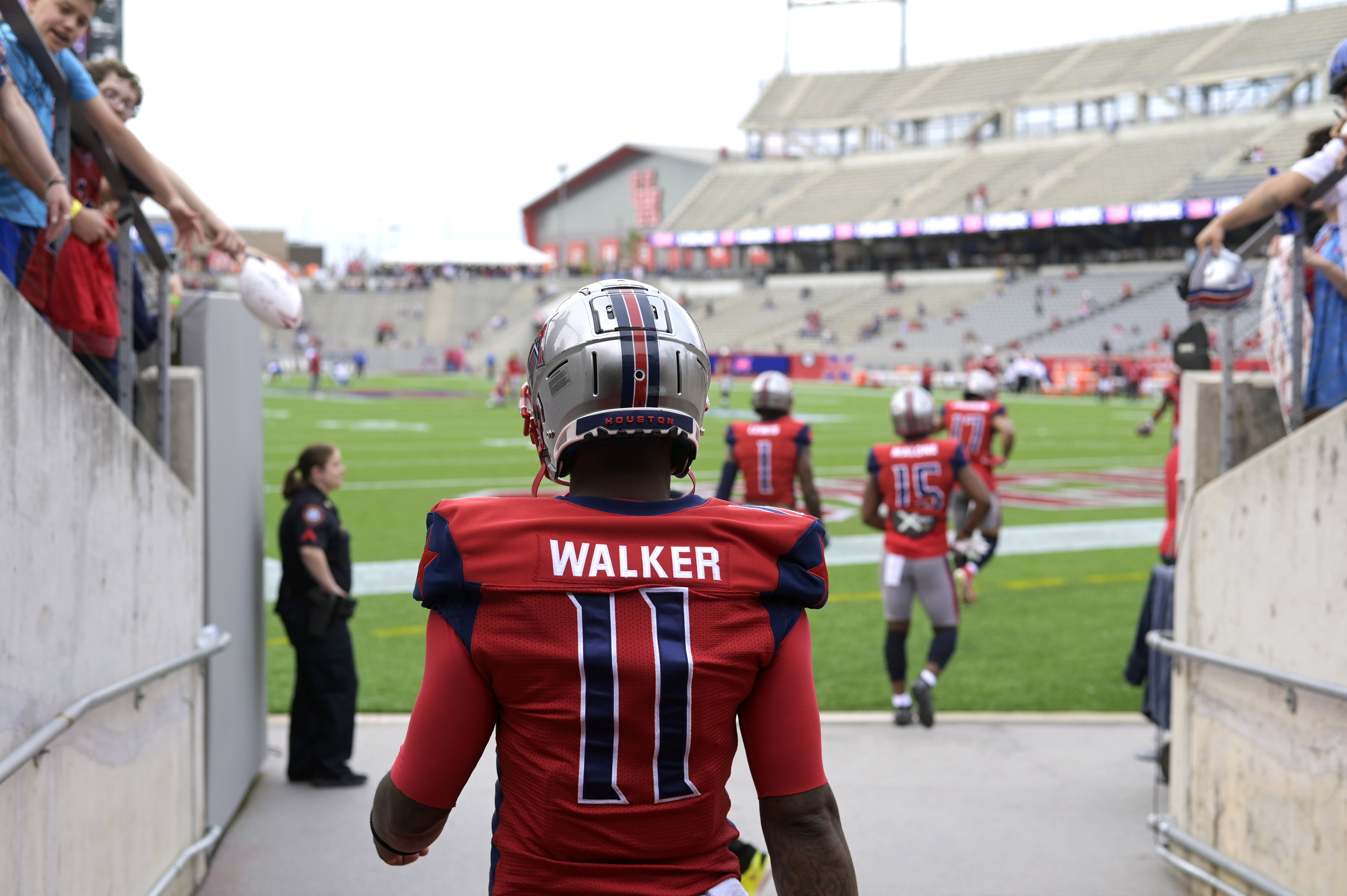 P.J. Walker XFL