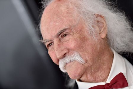 David Crosby attends the 62nd Annual GRAMMY Awards at Staples Center on January 26, 2020 in Los Angeles, California. (Photo by Axelle/Bauer-Griffin/FilmMagic)