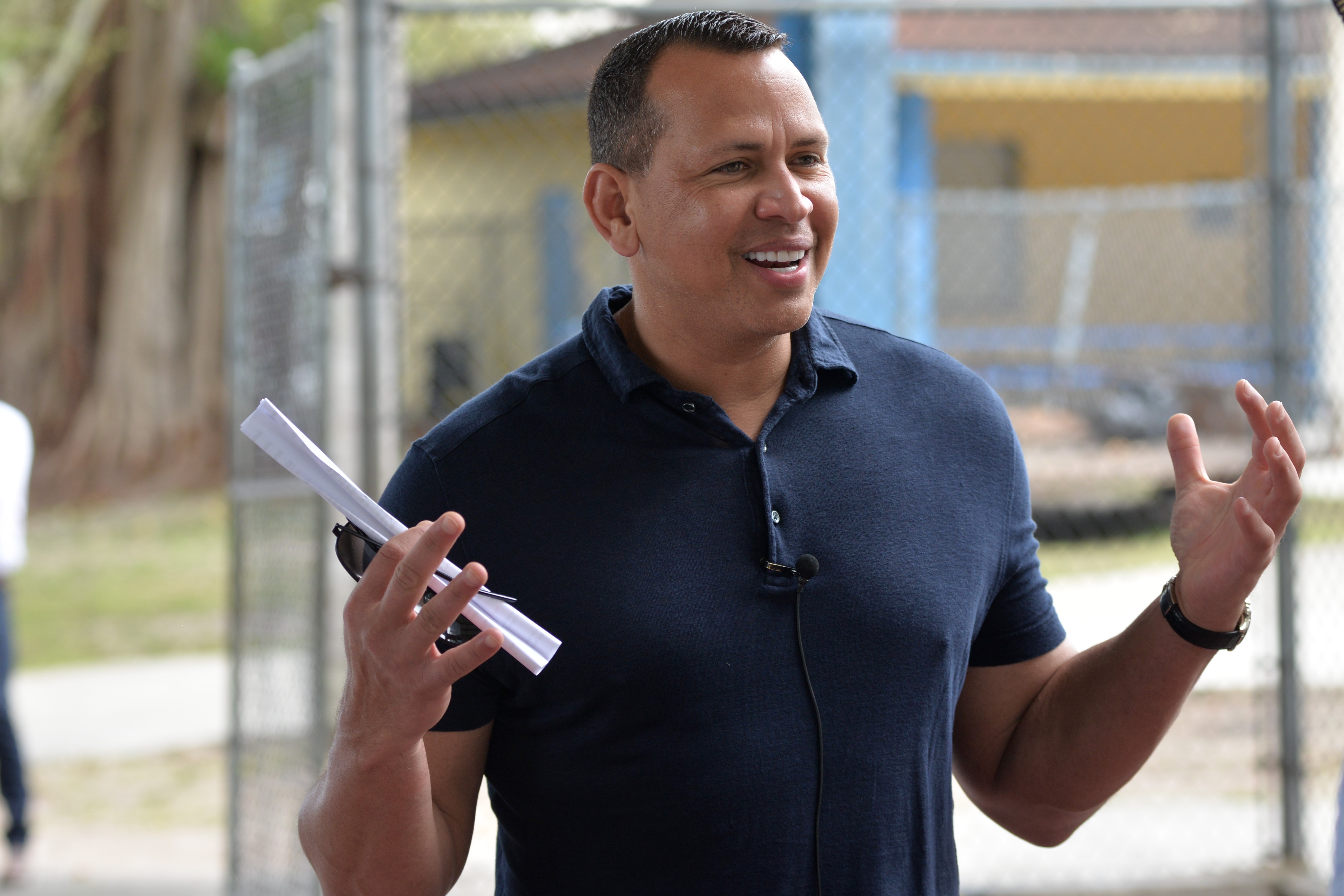 Alex Rodriguez Trump