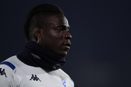 Mario Balotelli coronavirus