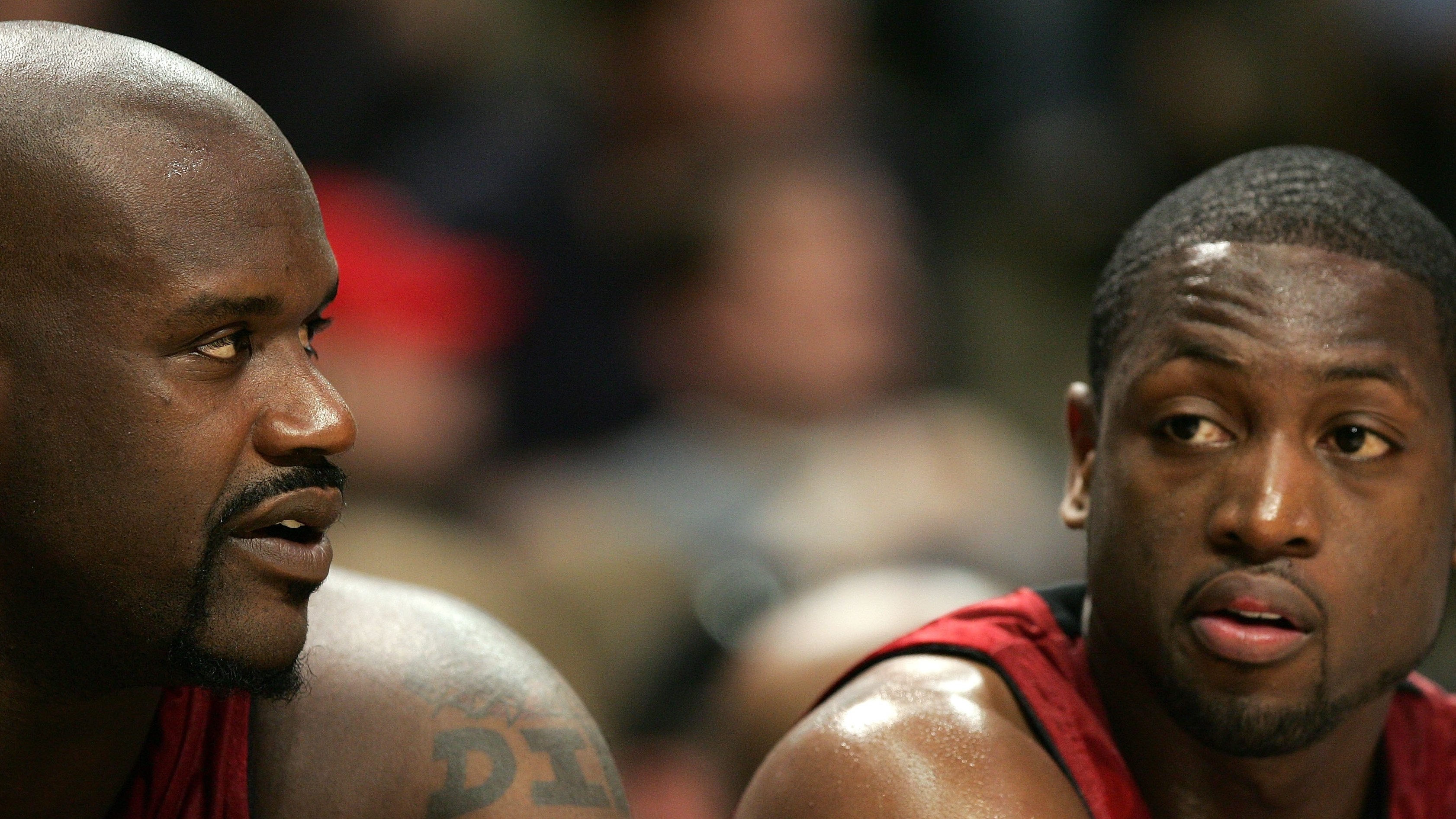 Shaq and Wade in Miami