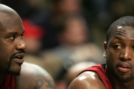 Shaq and Wade in Miami