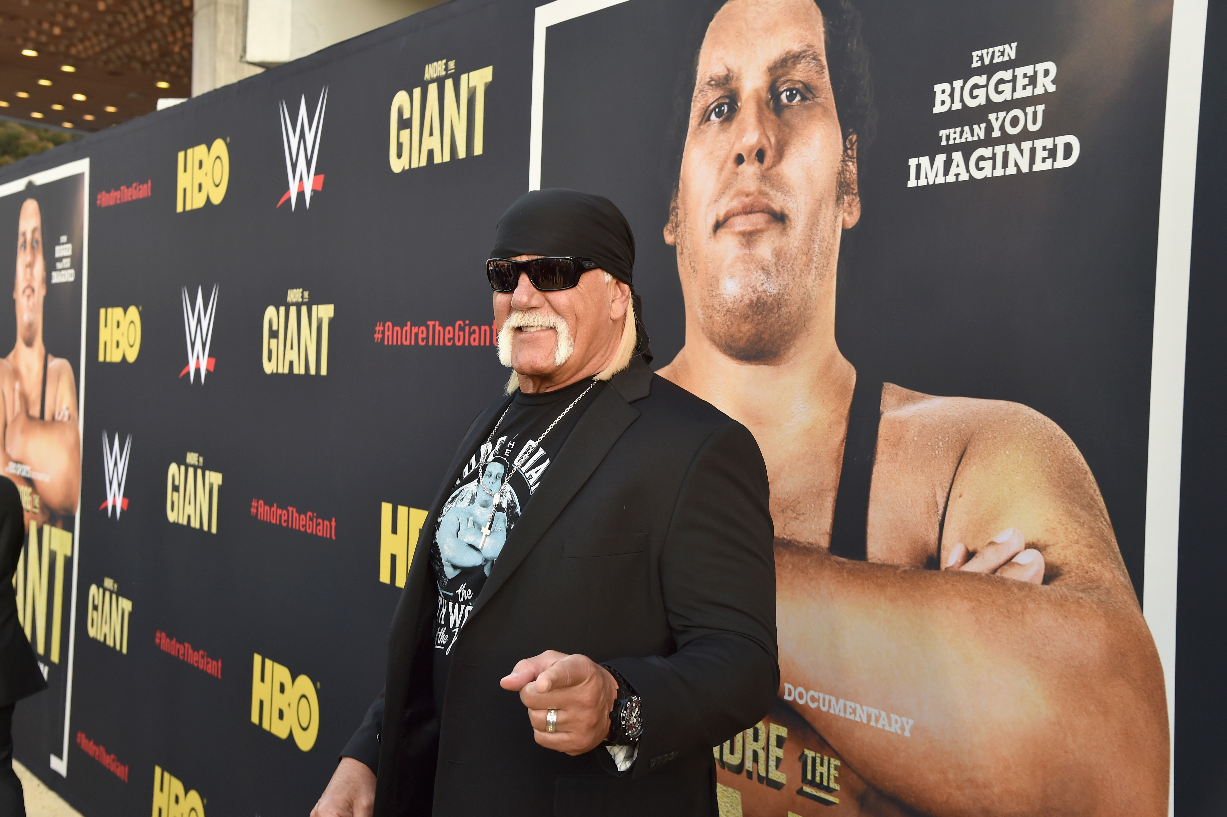 Hogan Andre WrestleMania