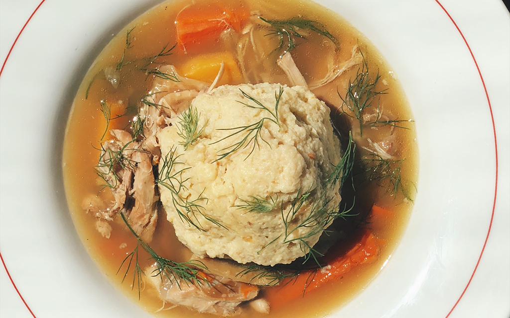 Matzoh Ball Soup