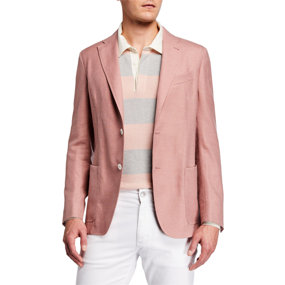 Solid Wool-Blend Blazer
Ermenegildo Zegna