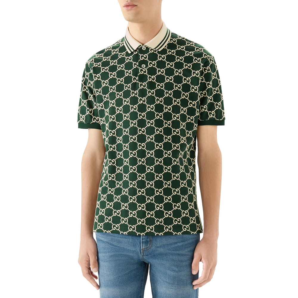 Interlocking GG Pique Polo Shirt
Gucci