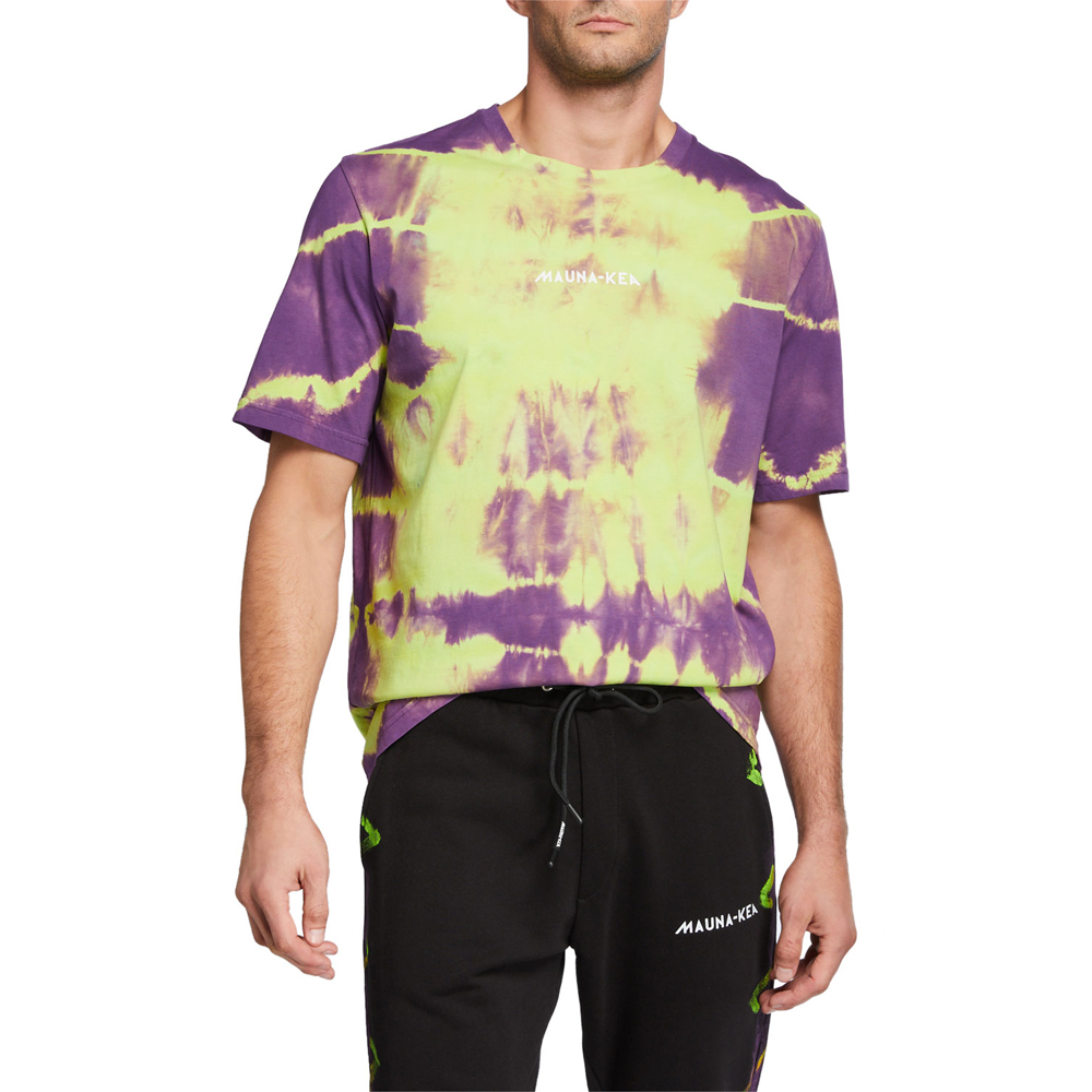 Tie-Dye Crewneck T-Shirt
Mauna Kea