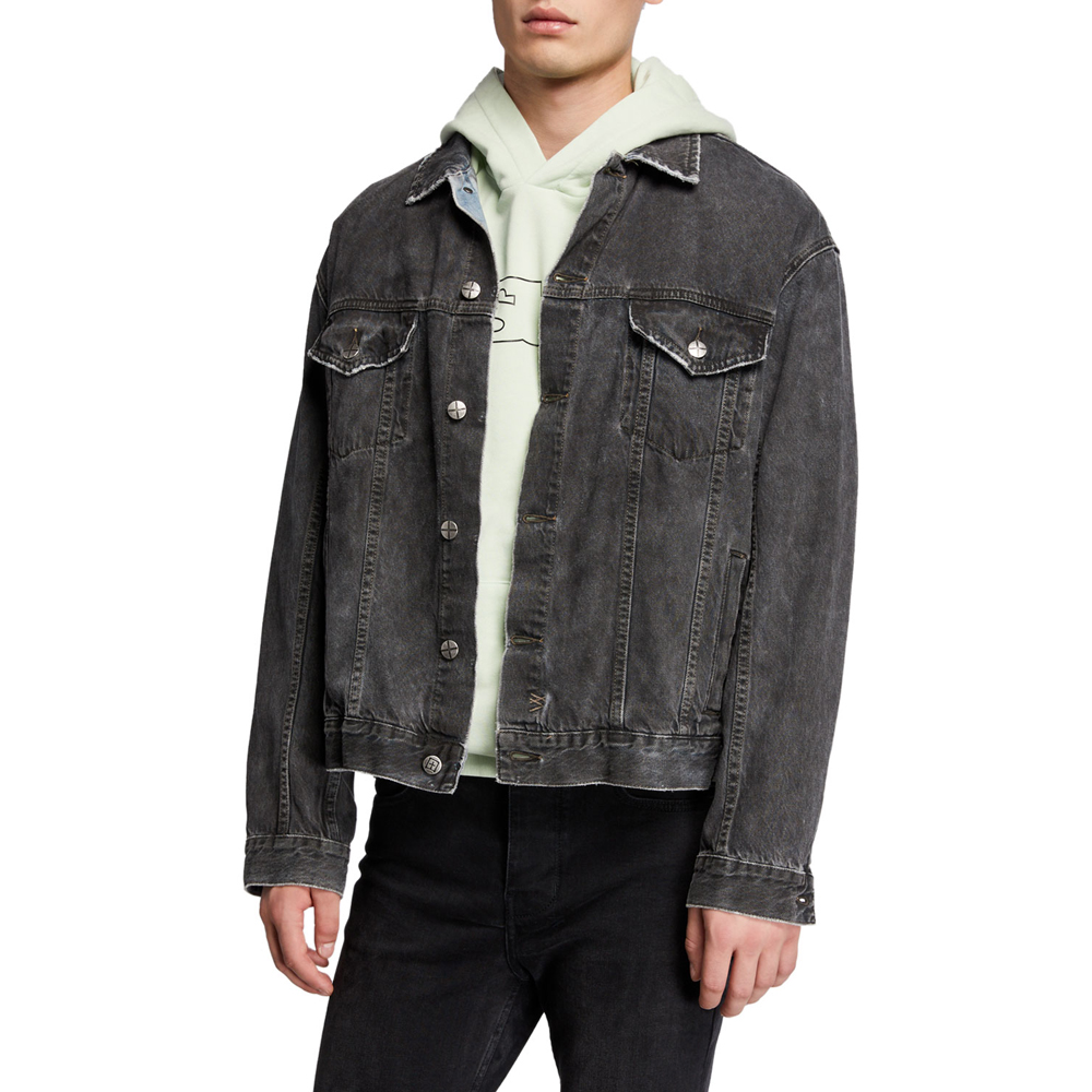 Oh G Denim Trucker Jacket
Ksubi