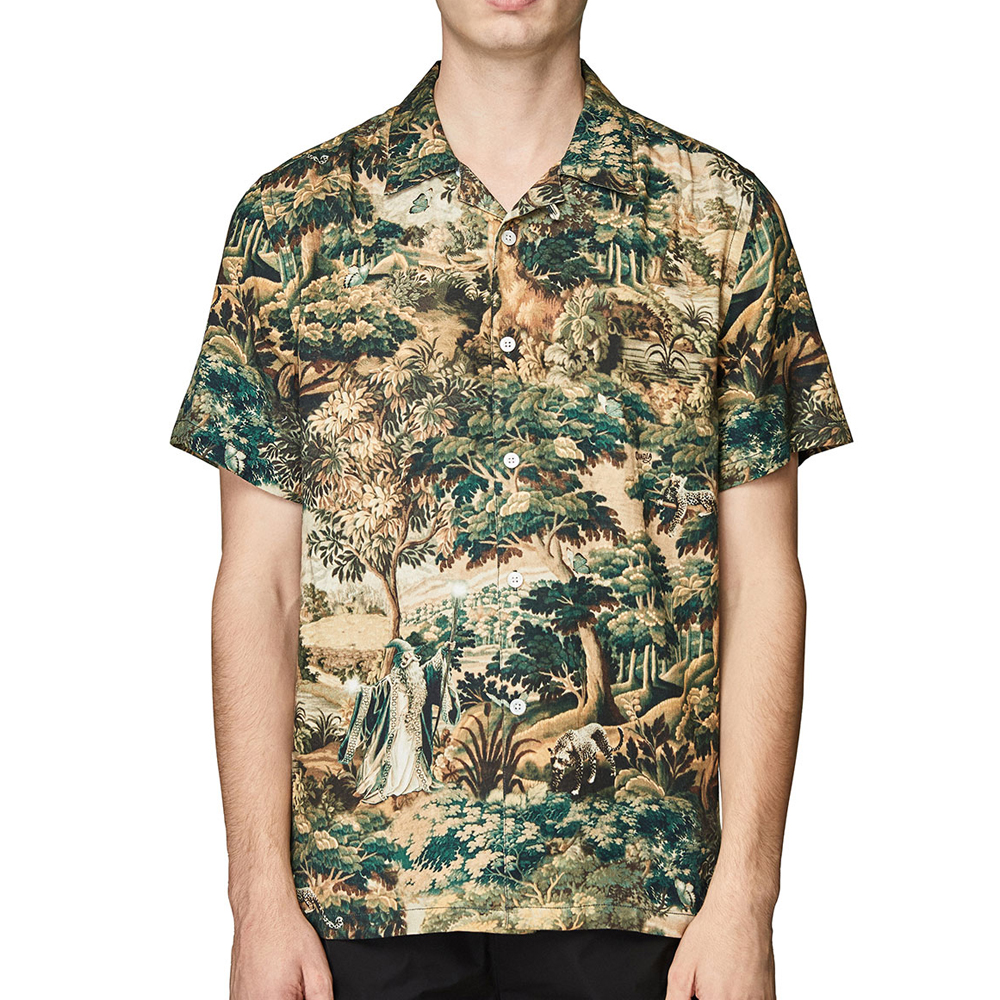 Wizard Tapestry Beach Shirt
Ovadia