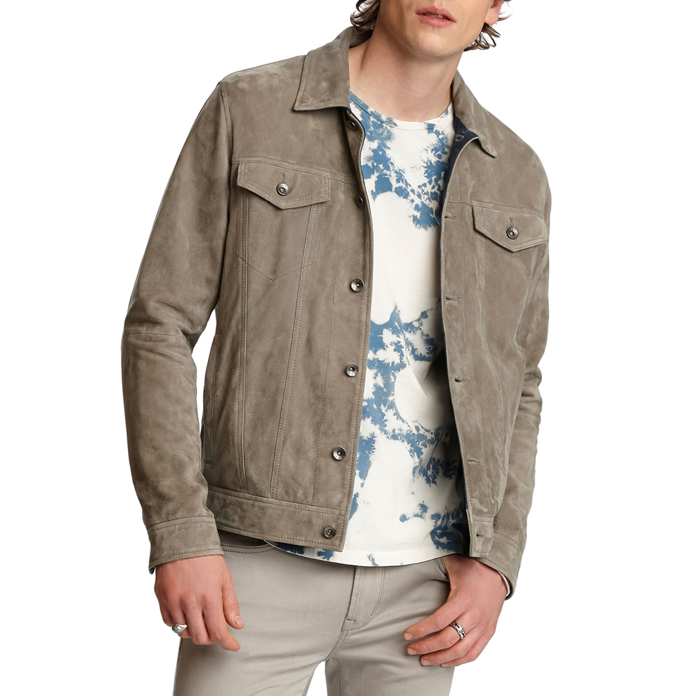 Steven Suede Trucker Jacket
John Varvatos USA