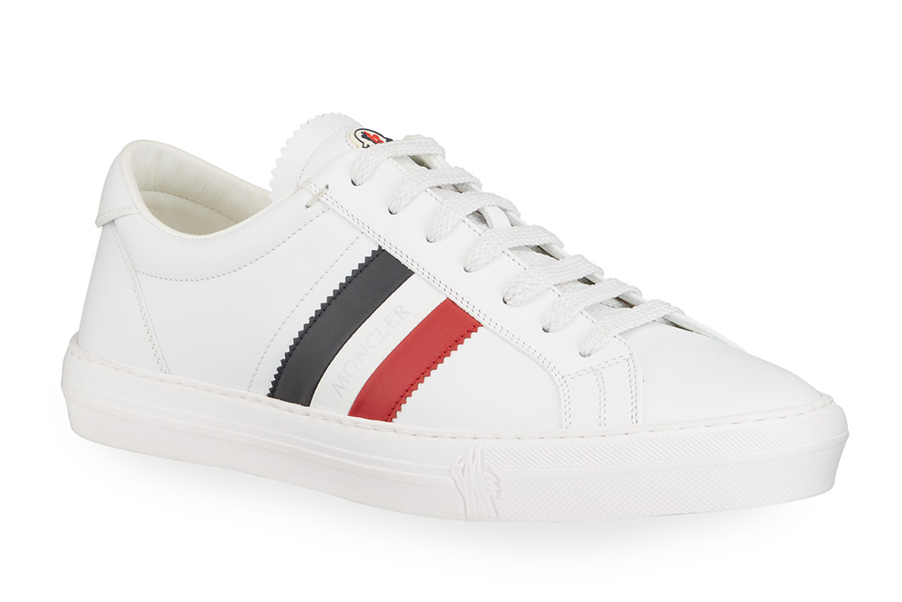 Monaco Caged Logo Sneakers
Moncler