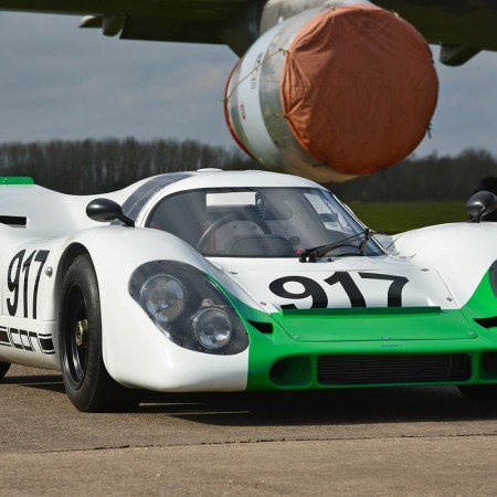 Icon Engineering Porsche 917K replica