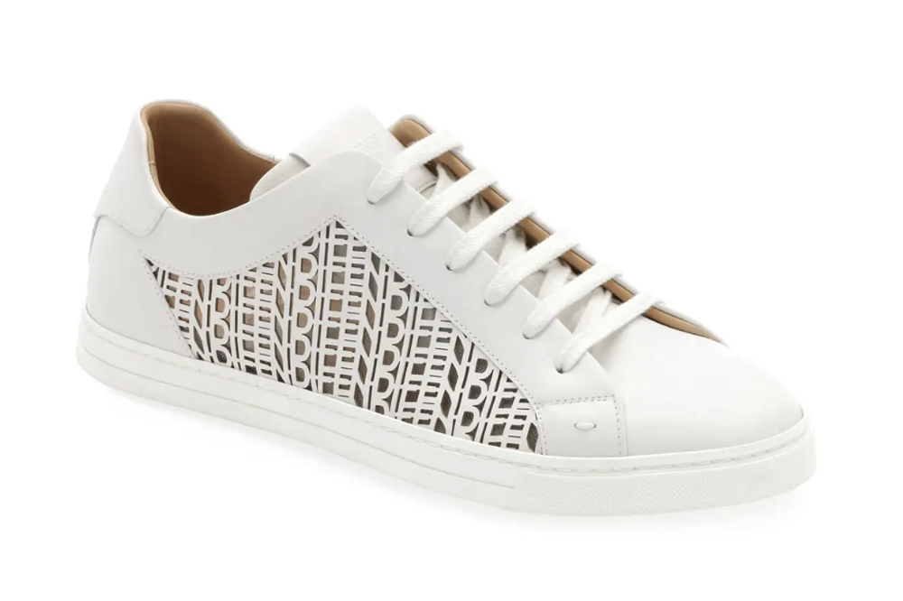 Laser-cut Logo Low-Top Sneakers
Fendi