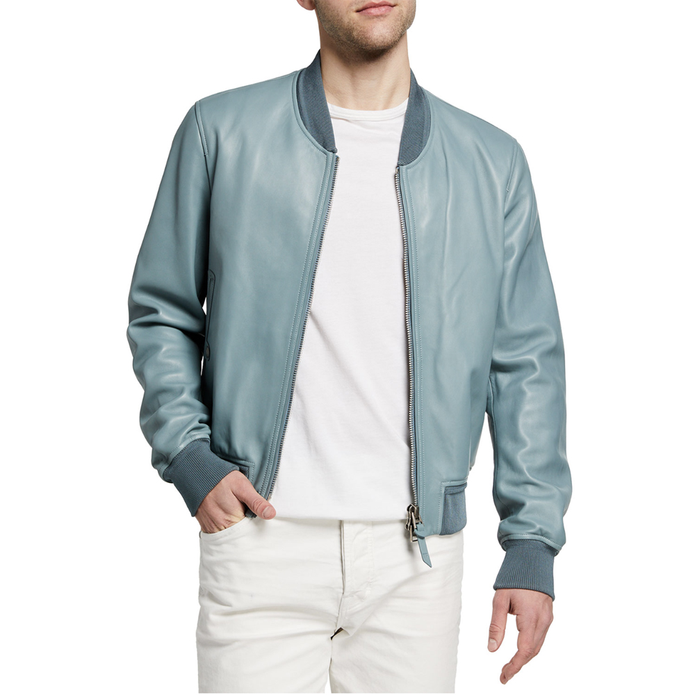 Lamb Leather Bomber Jacket
Tom Ford