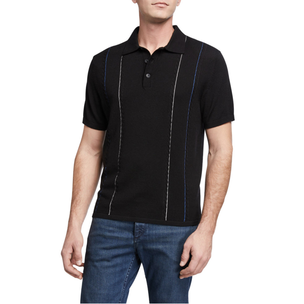 Jamison Striped Polo Shirt
Rag & Bone