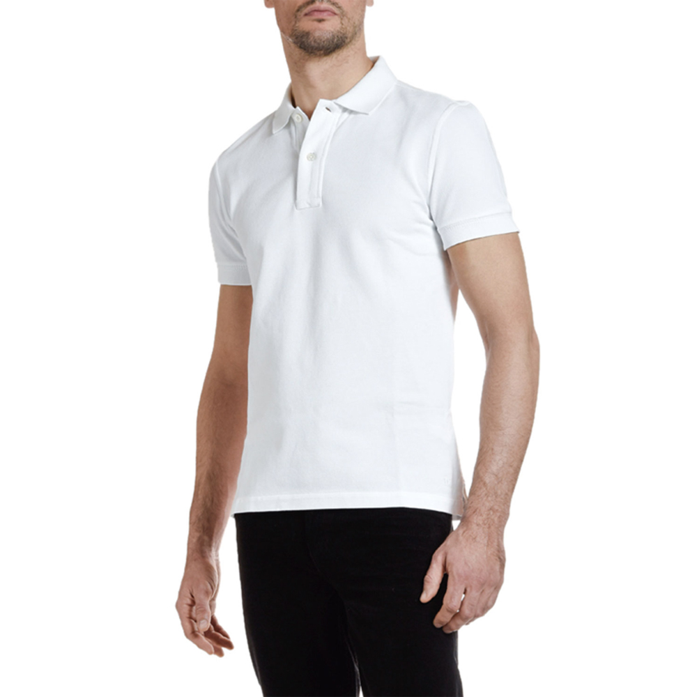 Pique-Knit Polo Shirt
Tom Ford