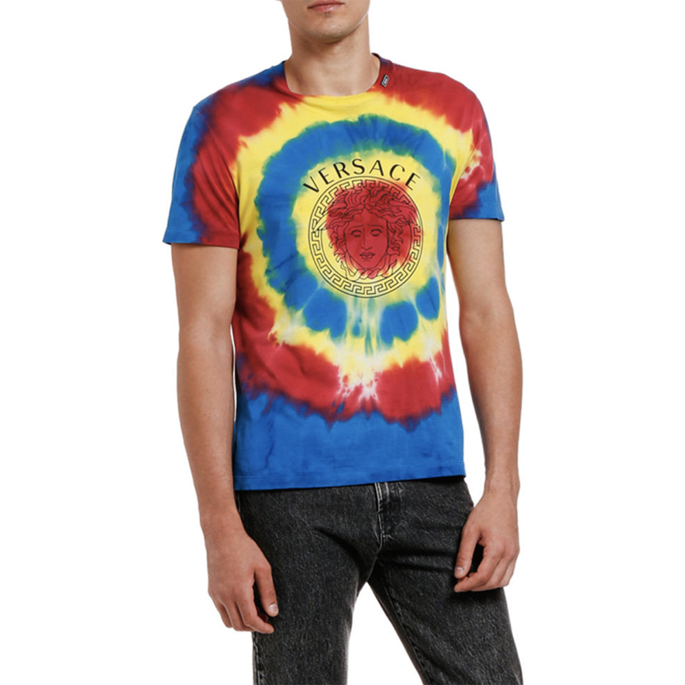 Tie-Dye Medusa Logo T-Shirt
Versace