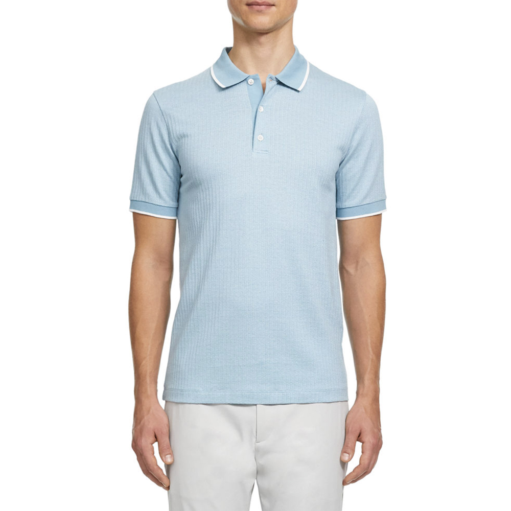 Geo Zelig Jacquard Polo Shirt
Theory