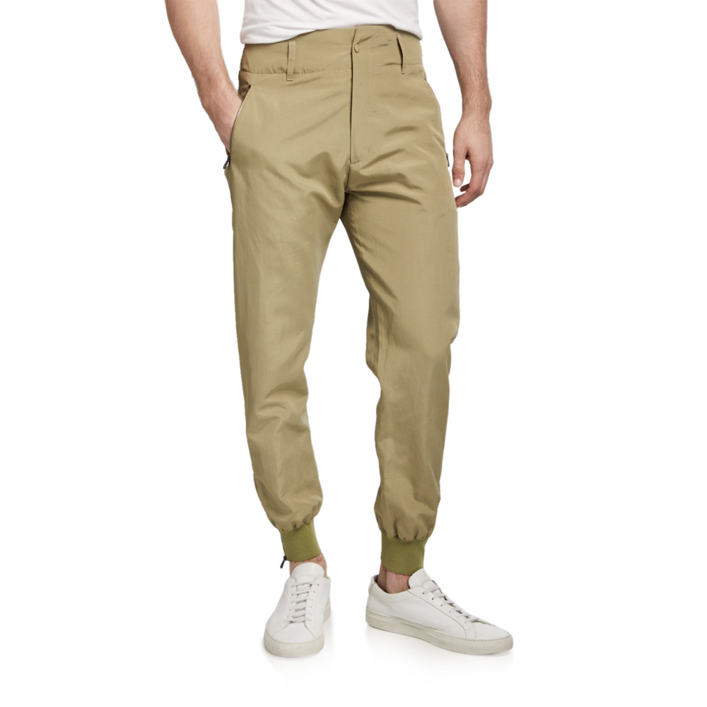 High-Rise Tapered Trousers
Salvatore Ferragamo