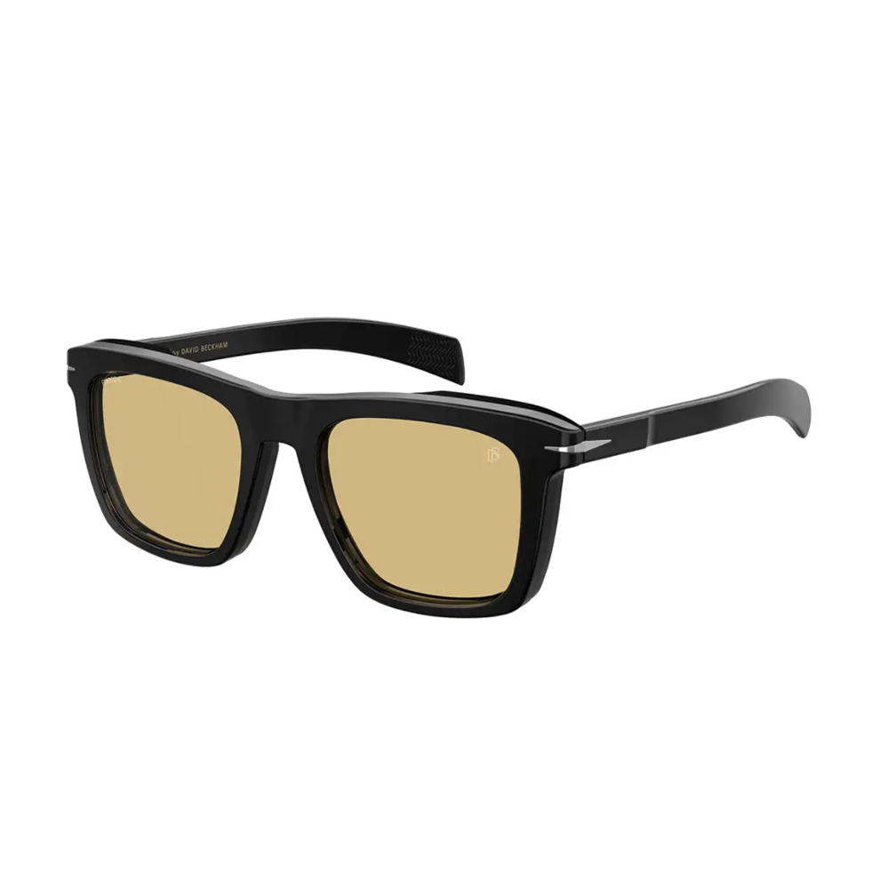 Square Solid Acetate Sunglasses
David Beckham