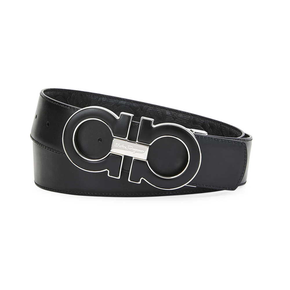 Gancini Reversible Leather Belt
Salvatore Ferragamo