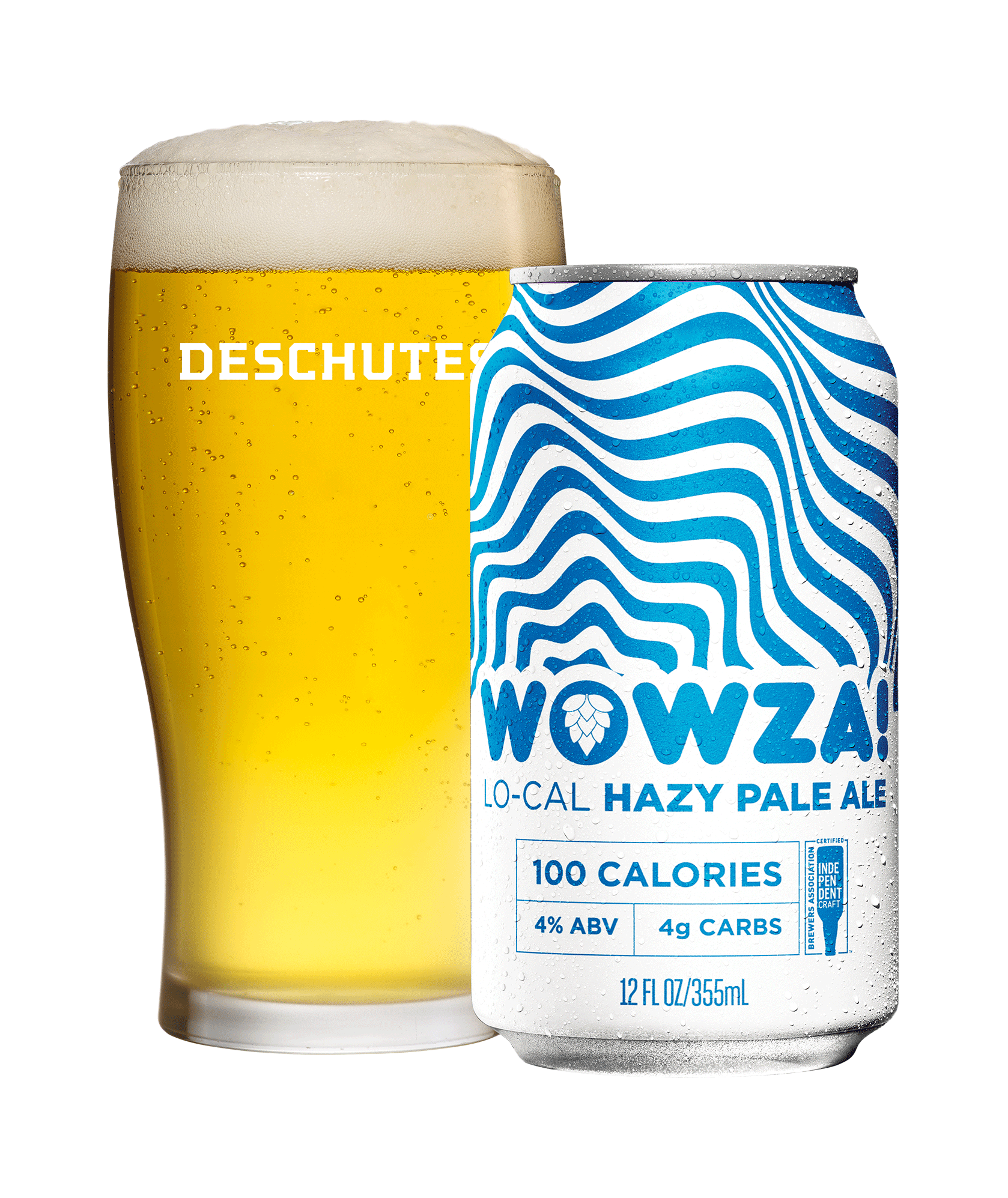 Deschutes WOWZA! Lo-Cal Hazy Pale Ale