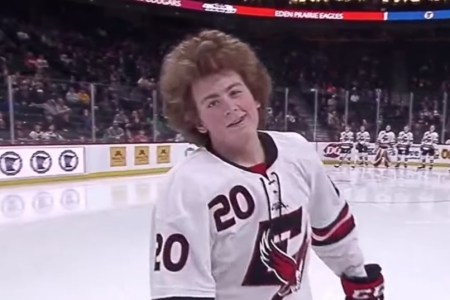 Minnesota All Hockey Hair Team