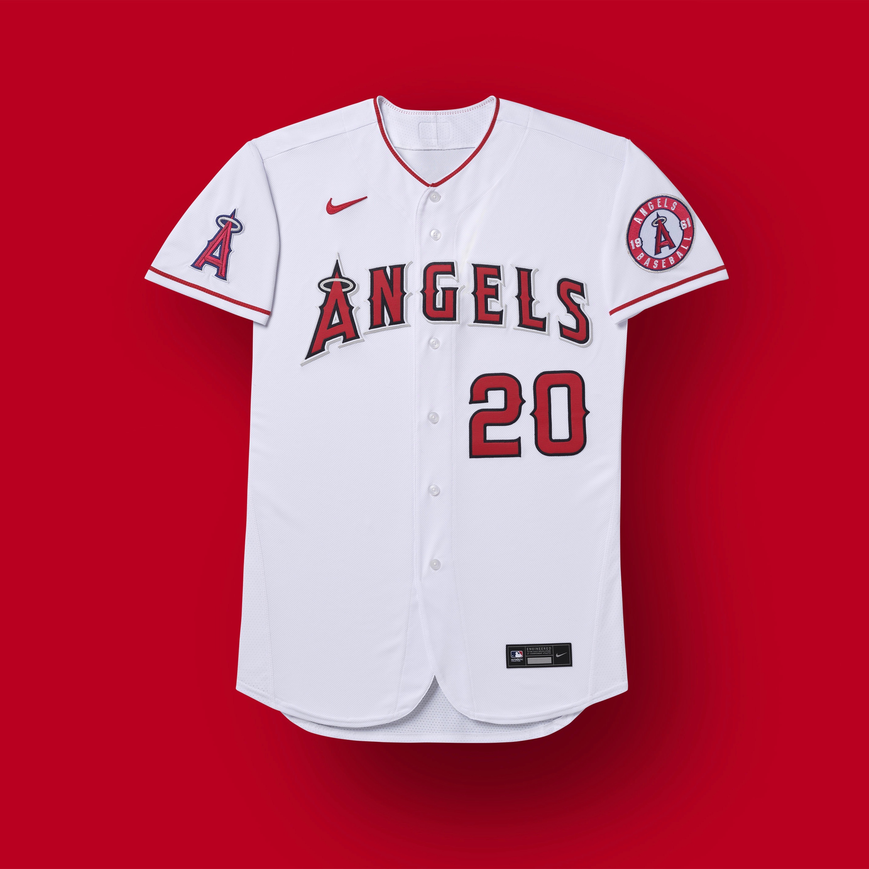 los angeles angels 2020 uniforms