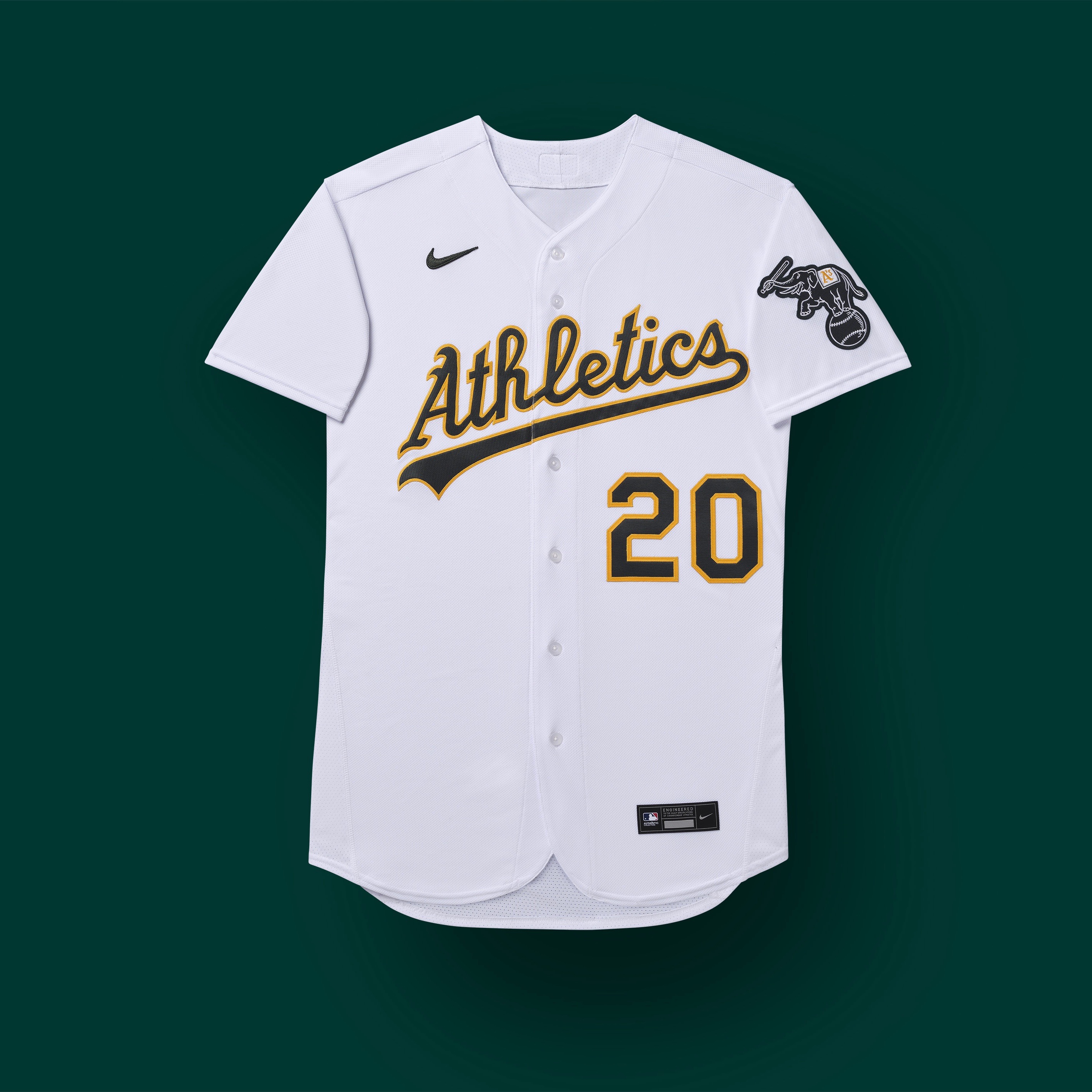 oakland a's 2020 uniforms