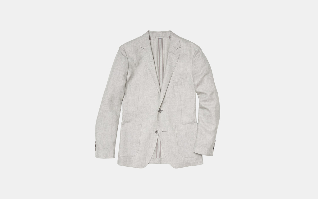 Bonobos Unconstructed Italian Wool Blazer