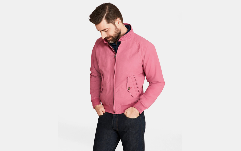 Brooks Brotbers Harrington Jacket