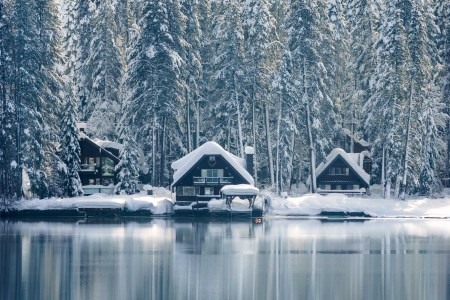 mountain cabin california