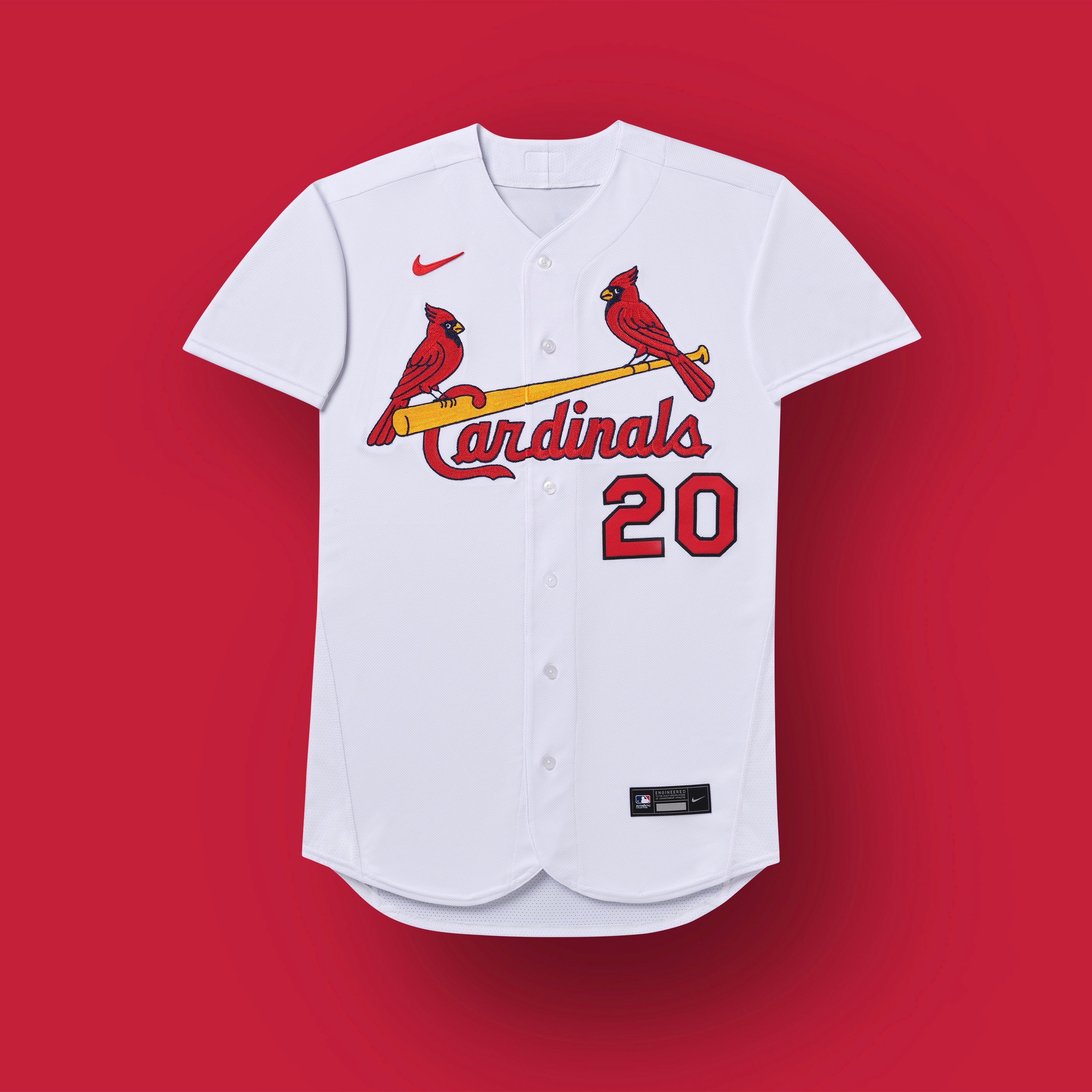 st louis cardinals 2020 uniform