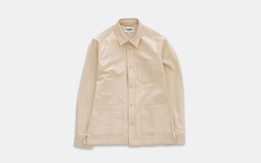 Corridor Natural Canvas Overshirt