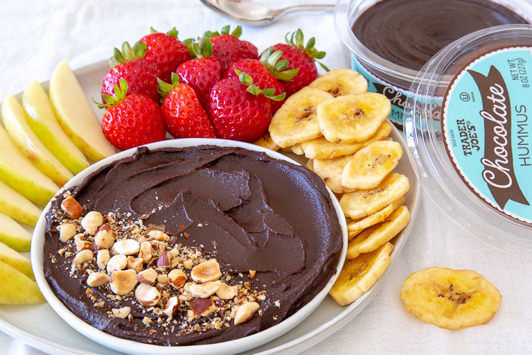 Chocolate hummus