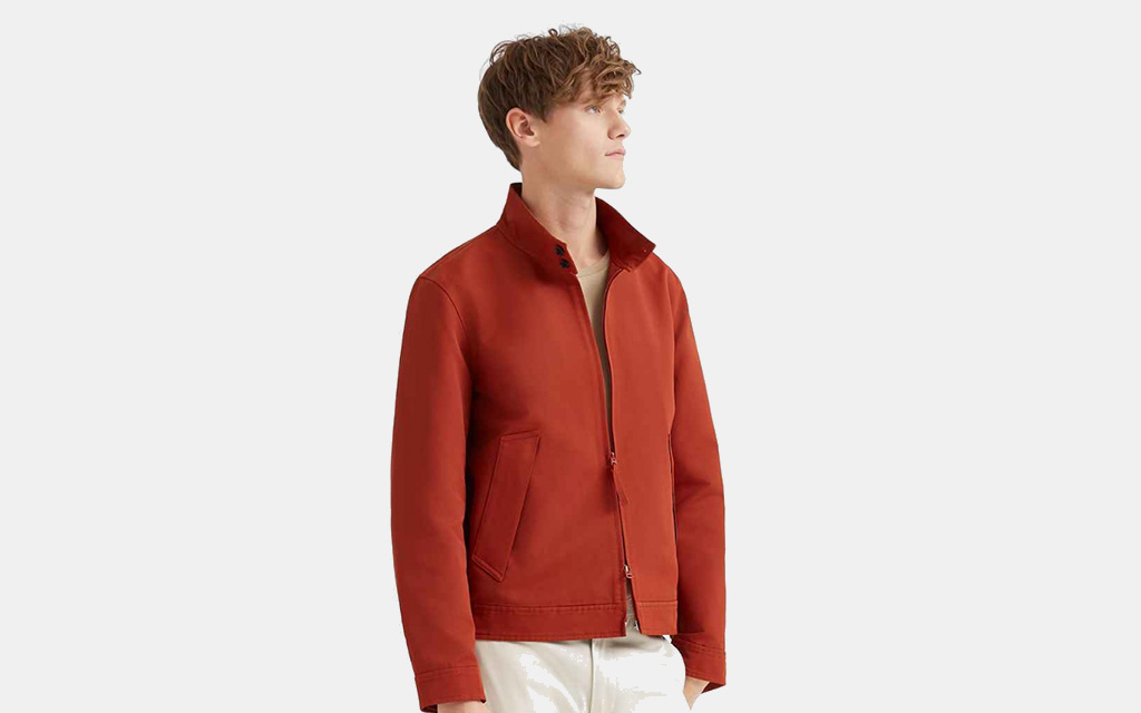 Club Monaco Harrington Jacket