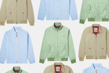 Baracuta Harrington, Albam Harrington, Fred Perry Harrington