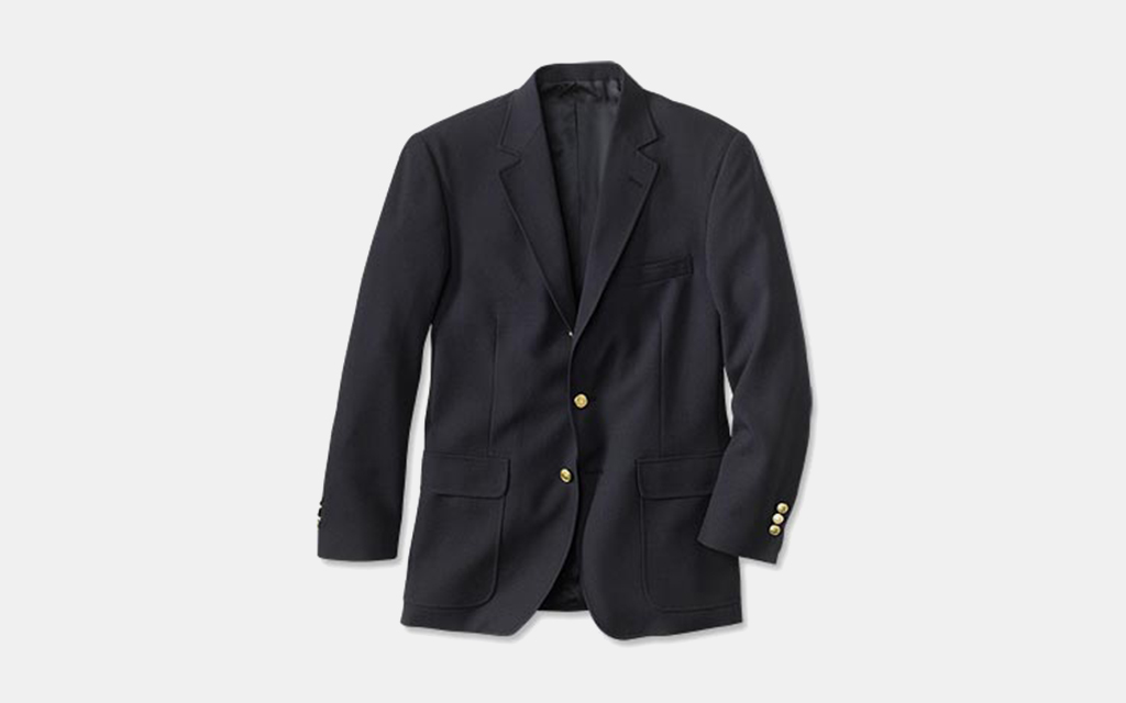 Orvis Traveler’s Hopsack Blazer