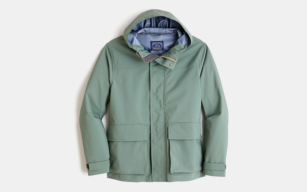 J.Crew Brunswick Rain Jacket