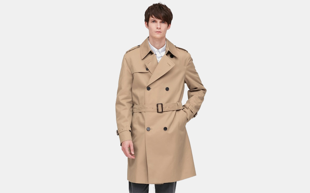 Uniqlo Trench Coat