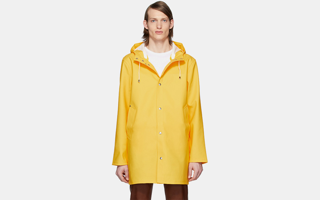 Stutterheim Yellow Stockholm Raincoat