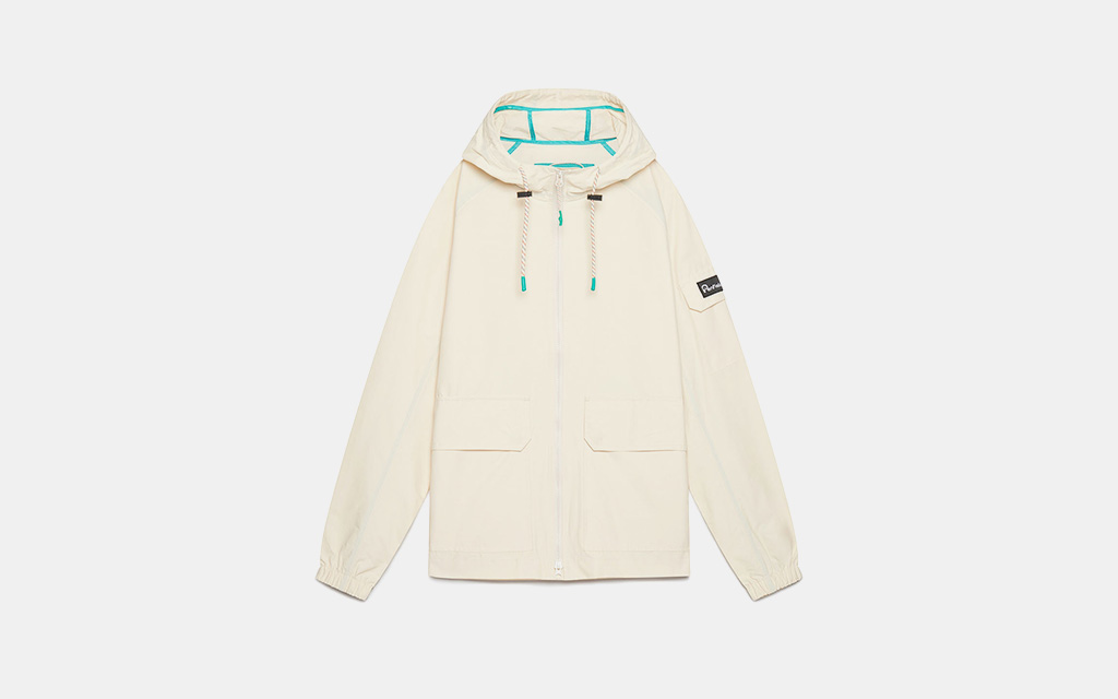 Penfield Halcott Jacket in White Sand