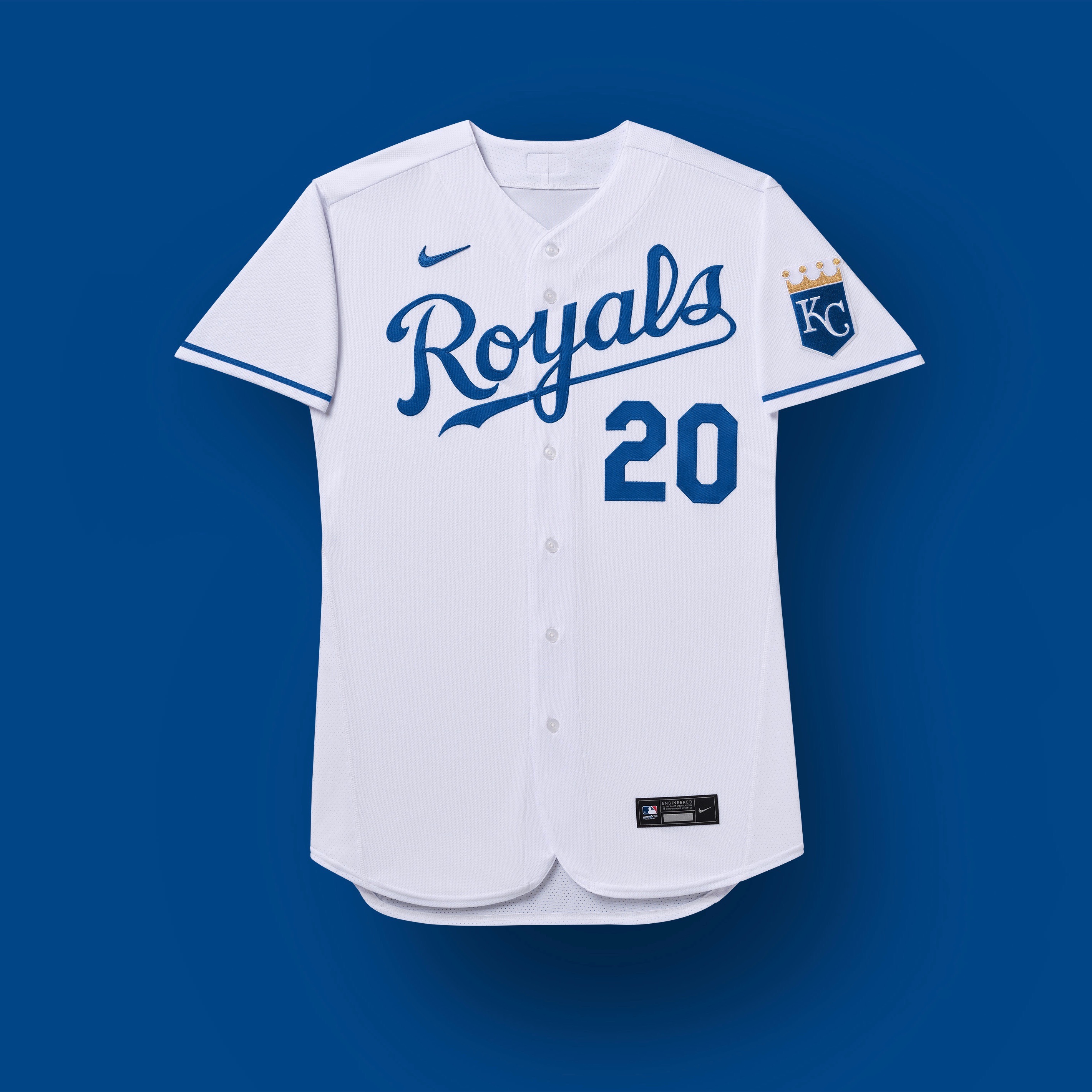 kansas city royals 2020 uniforms