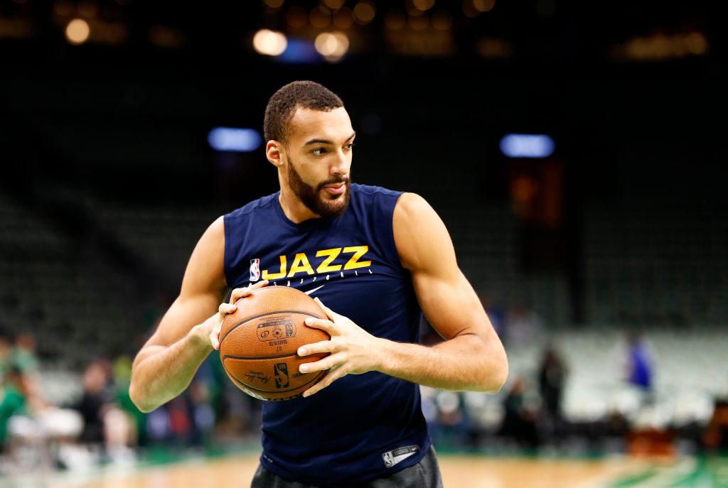 NBA's Rudy Gobert Joked About Coronavirus Days Before Positive Test