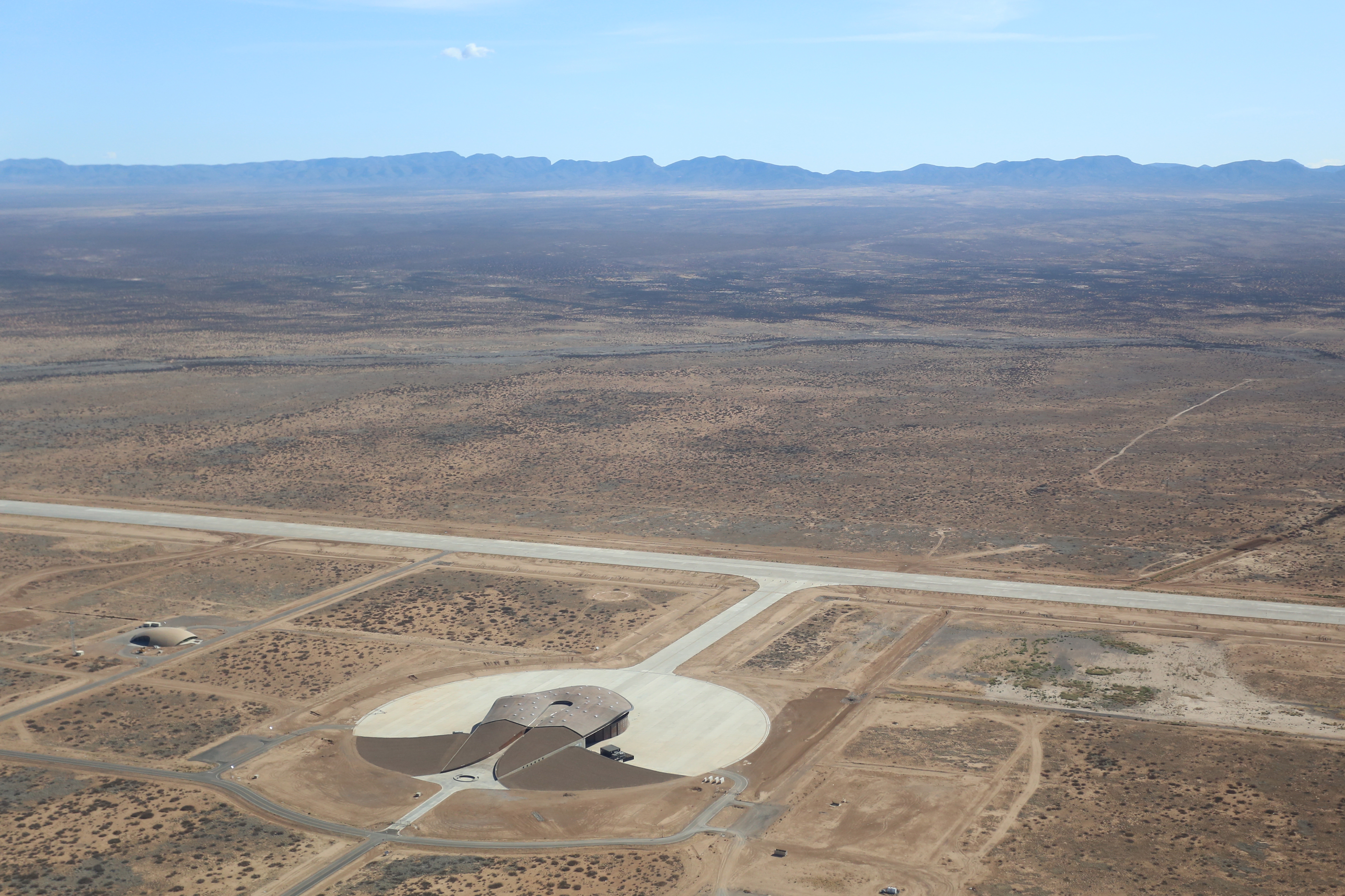 Virgin Galactic New Mexico 